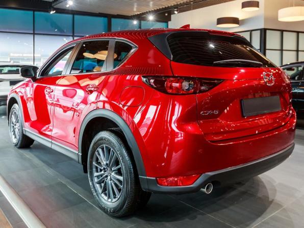 Mazda CX-5 II Рестайлинг с пробегом 2025 года, цена 3 399 995 рублей, 10 км, внедорожник, Автокод Объявления