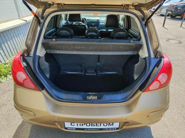 Nissan Tiida I с пробегом 2008 года, цена 505 000 рублей, 225569 км, хэтчбек, Автокод Объявления
