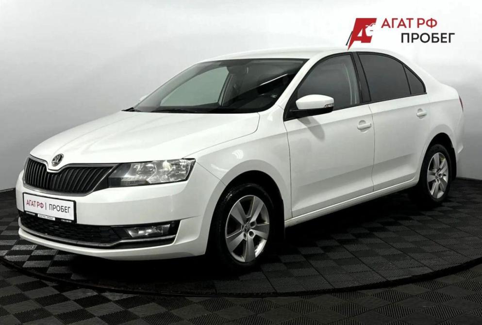 Skoda Rapid I Рестайлинг Нижний Новгород  - изображение 1