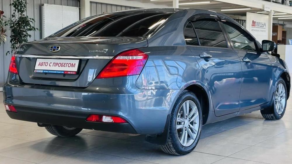 Geely Emgrand 7 I Рестайлинг Пермь  - изображение 10