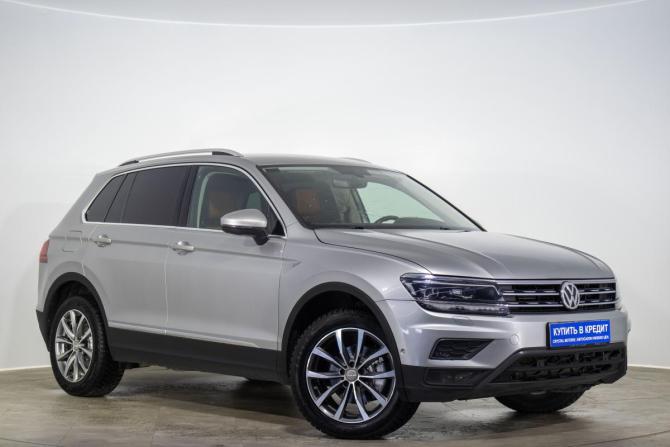 Volkswagen Tiguan II с пробегом 2017 года, цена 1 929 000 рублей, 179800 км, внедорожник, Автокод Объявления