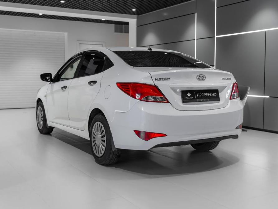 Hyundai Solaris I Рестайлинг Москва  - изображение 4