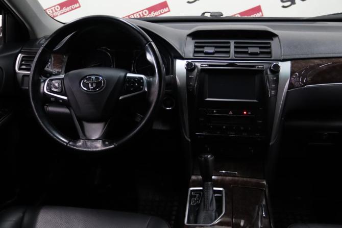Toyota Camry VII (XV50) Рестайлинг с пробегом 2016 года, цена 2 435 150 рублей, 113929 км, седан, Автокод Объявления