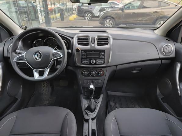 Renault Sandero II Рестайлинг с пробегом 2018 года, цена 1 290 000 рублей, 55296 км, хэтчбек, Автокод Объявления
