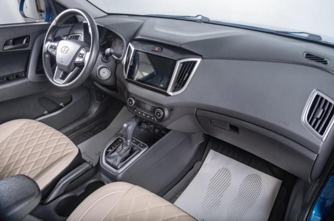Hyundai Creta I Рестайлинг с пробегом 2021 года, цена 2 069 000 рублей, 109500 км, внедорожник, Автокод Объявления