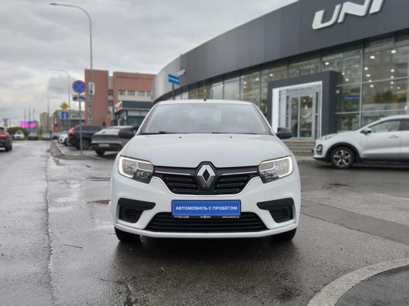 Renault Logan II Рестайлинг с пробегом 2021 года, цена 1 035 000 рублей, 56812 км, седан, Автокод Объявления