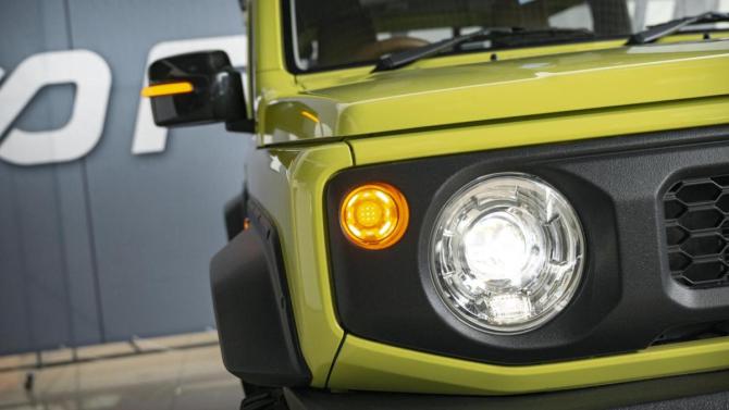 Suzuki Jimny IV с пробегом 2020 года, цена 2 349 000 рублей, 7709 км, внедорожник, Автокод Объявления