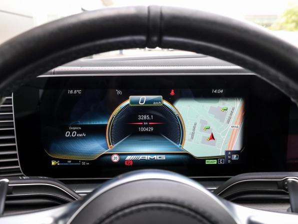 Mercedes-Benz GLE Coupe AMG II (C167) с пробегом 2020 года, цена 8 650 000 рублей, 100427 км, внедорожник, Автокод Объявления