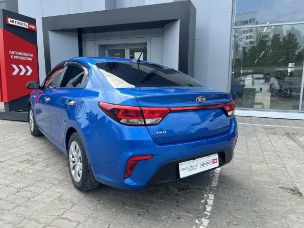 Kia Rio IV с пробегом 2019 года, цена 1 388 600 рублей, 145091 км, седан, Автокод Объявления