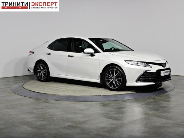 Toyota Camry VIII (XV70) Рестайлинг с пробегом 2021 года, цена 3 597 000 рублей, 114561 км, седан, Автокод Объявления