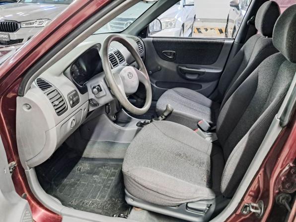 Hyundai Accent II с пробегом 2009 года, цена 350 000 рублей, 296667 км, седан, Автокод Объявления