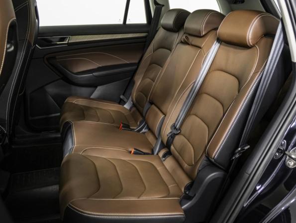 Skoda Kodiaq I Рестайлинг с пробегом 2023 года, цена 4 119 000 рублей, 58500 км, внедорожник, Автокод Объявления