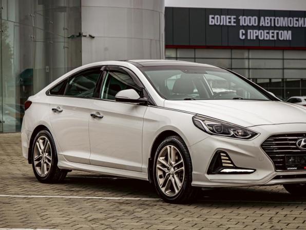 Hyundai Sonata VII (LF) Рестайлинг с пробегом 2019 года, цена 1 565 000 рублей, 108000 км, седан, Автокод Объявления