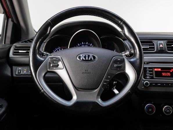 Kia Rio III Рестайлинг с пробегом 2016 года, цена 1 150 000 рублей, 145989 км, седан, Автокод Объявления