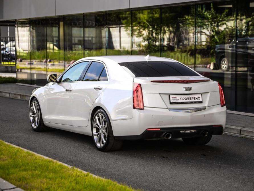 Cadillac ATS I Рестайлинг Санкт-Петербург  - изображение 10