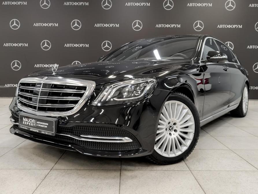 Mercedes-Benz S-Класс VI (W222 C217) Рестайлинг Москва  - изображение 1