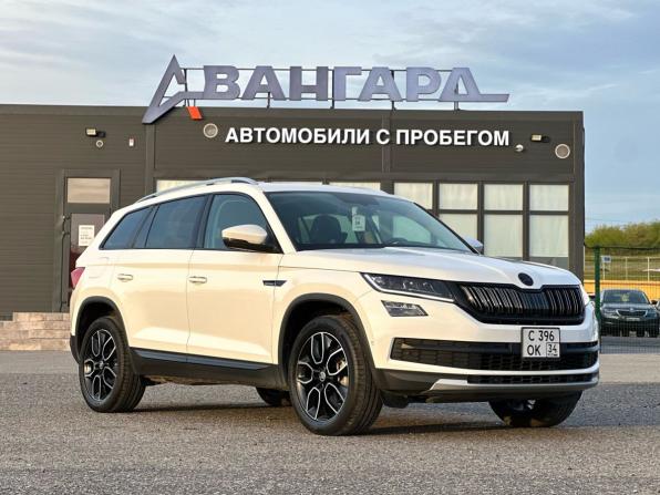 Skoda Kodiaq I с пробегом 2019 года, цена 3 390 000 рублей, 97500 км, внедорожник, Автокод Объявления