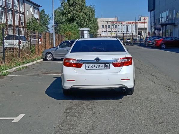 Toyota Camry VII (XV50) с пробегом 2014 года, цена 1 699 000 рублей, 182222 км, седан, Автокод Объявления