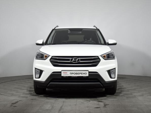 Hyundai Creta I с пробегом 2019 года, цена 1 845 000 рублей, 123000 км, внедорожник, Автокод Объявления