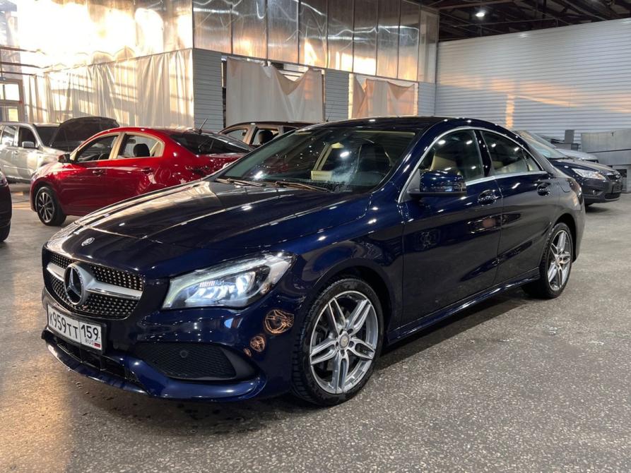 Mercedes-Benz CLA I (C117 X117) Рестайлинг Пермь  - изображение 1