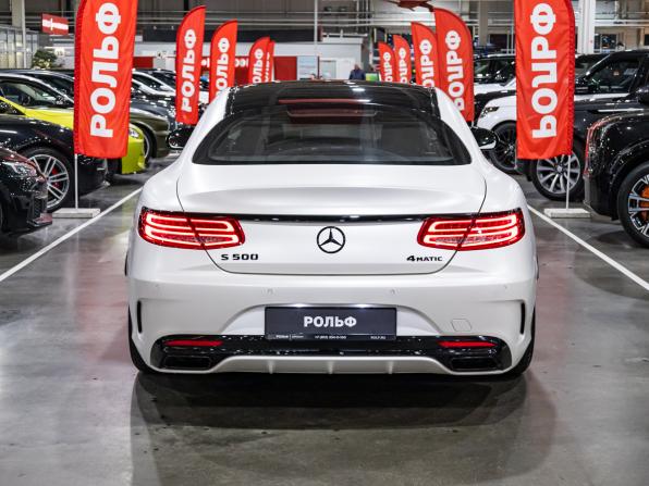 Mercedes-Benz S-Класс VI (W222 C217) с пробегом 2017 года, цена 5 149 999 рублей, 60825 км, купе, Автокод Объявления