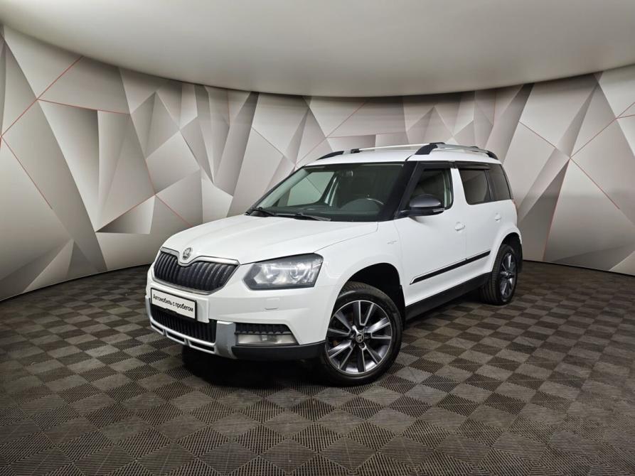 Skoda Yeti I Рестайлинг Москва  - изображение 1