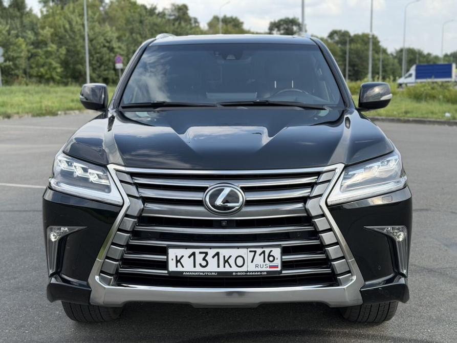 Lexus LX III Рестайлинг 2 Казань  - изображение 2