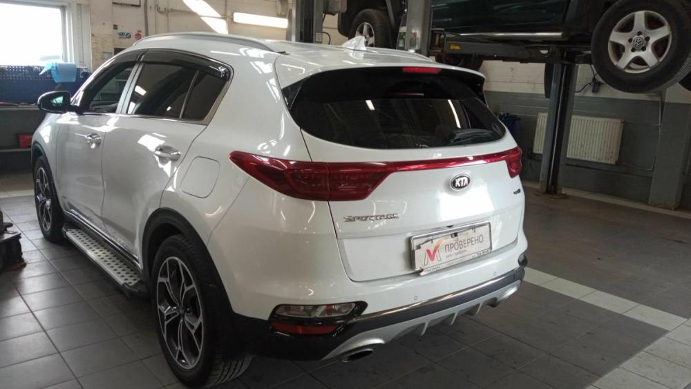 Kia Sportage IV Рестайлинг Санкт-Петербург  - изображение 4