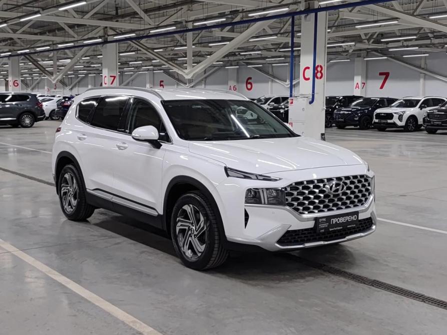 Hyundai Santa Fe IV Рестайлинг Казань  - изображение 3
