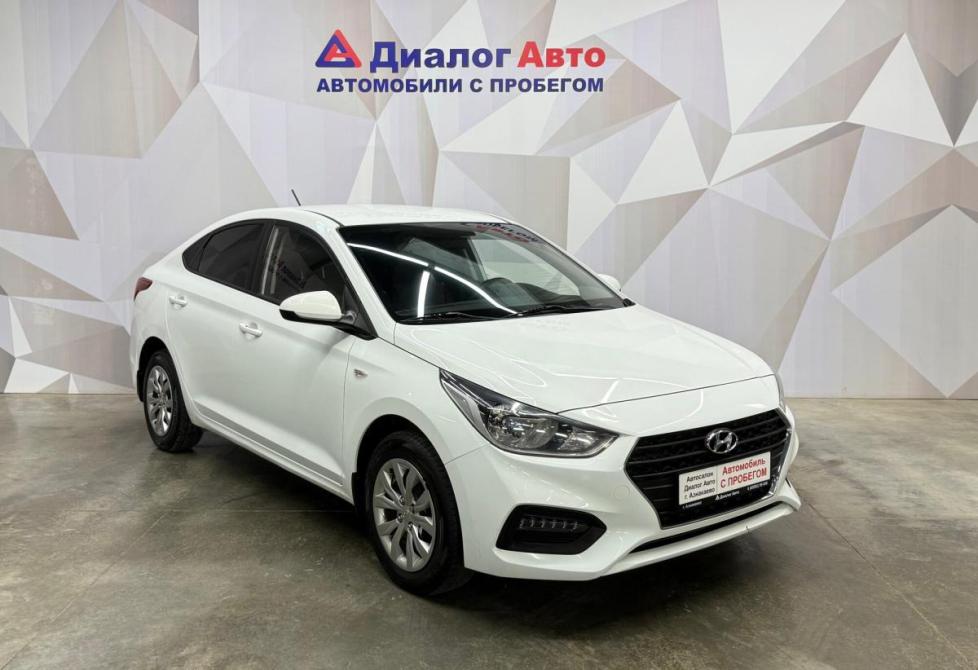 Hyundai Solaris II Азнакаево  - изображение 3