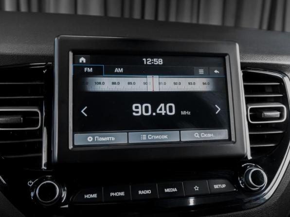 Hyundai Solaris II Рестайлинг с пробегом 2020 года, цена 1 519 000 рублей, 82818 км, седан, Автокод Объявления