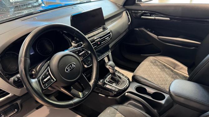 Kia Seltos I с пробегом 2021 года, цена 2 250 000 рублей, 80481 км, внедорожник, Автокод Объявления