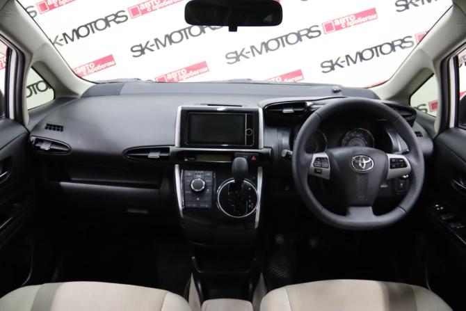 Toyota Wish II с пробегом 2012 года, цена 1 245 350 рублей, 246686 км, минивэн, Автокод Объявления