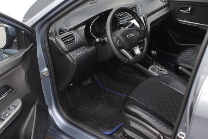 Kia Rio III с пробегом 2013 года, цена 830 000 рублей, 208976 км, седан, Автокод Объявления