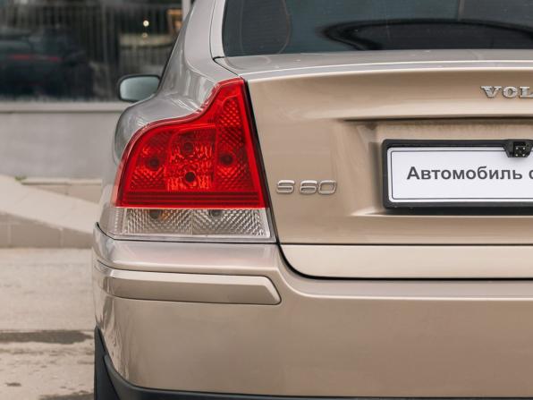 Volvo S60 I Рестайлинг с пробегом 2005 года, цена 550 000 рублей, 272376 км, седан, Автокод Объявления