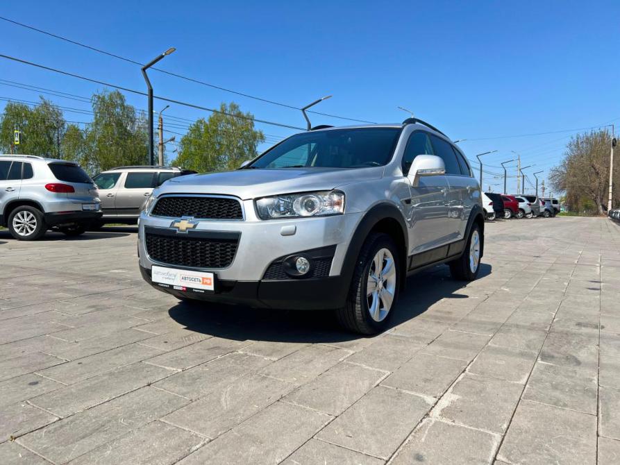 Chevrolet Captiva I Рестайлинг Стерлитамак  - изображение 3