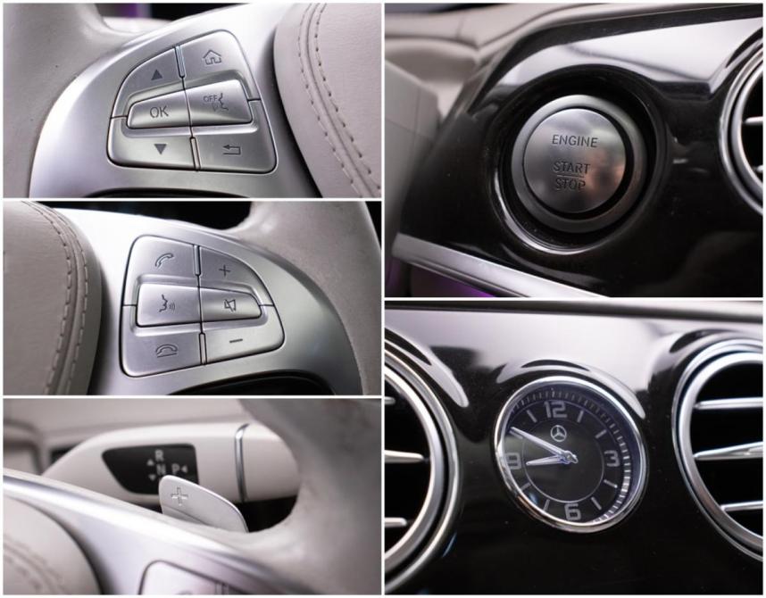 Mercedes-Benz S-Класс VI (W222 C217) Москва  - изображение 17