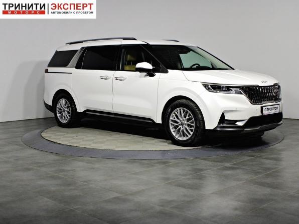 Kia Carnival IV с пробегом 2022 года, цена 3 597 000 рублей, 119376 км, минивэн, Автокод Объявления