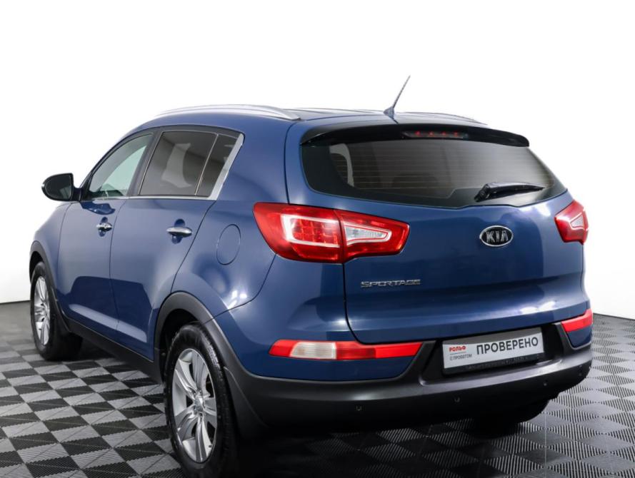 Kia Sportage III Москва  - изображение 8