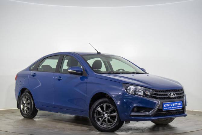 Lada (ВАЗ) Vesta I с пробегом 2016 года, цена 649 000 рублей, 149200 км, седан, Автокод Объявления