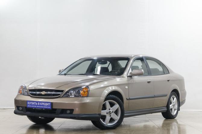 Chevrolet Evanda с пробегом 2006 года, цена 449 000 рублей, 221000 км, седан, Автокод Объявления