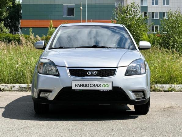 Kia Rio II Рестайлинг с пробегом 2011 года, цена 580 000 рублей, 200322 км, хэтчбек, Автокод Объявления