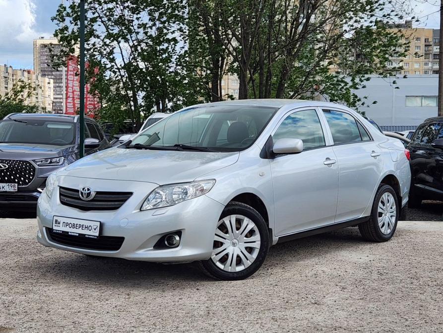 Toyota Corolla X (E140 E150) Санкт-Петербург  - изображение 1
