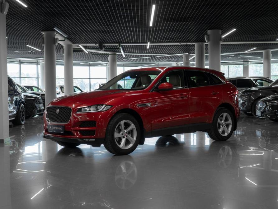 Jaguar F-Pace I Москва  - изображение 1