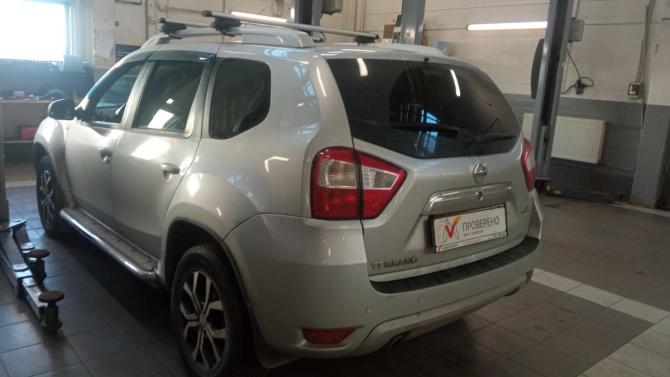 Nissan Terrano III (D10) с пробегом 2017 года, цена 1 099 000 рублей, 205305 км, внедорожник, Автокод Объявления