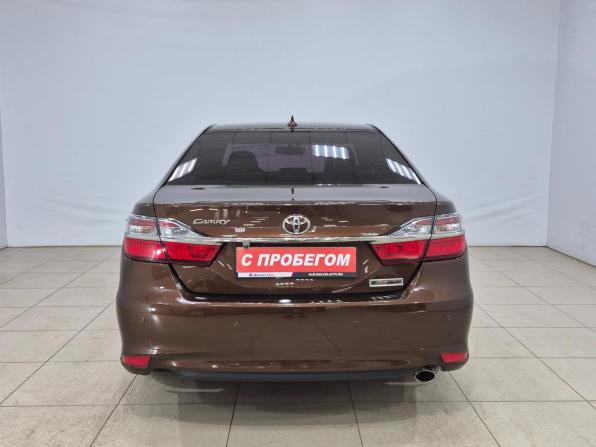Toyota Camry VII (XV50) Рестайлинг 2 с пробегом 2017 года, цена 2 145 000 рублей, 131582 км, седан, Автокод Объявления