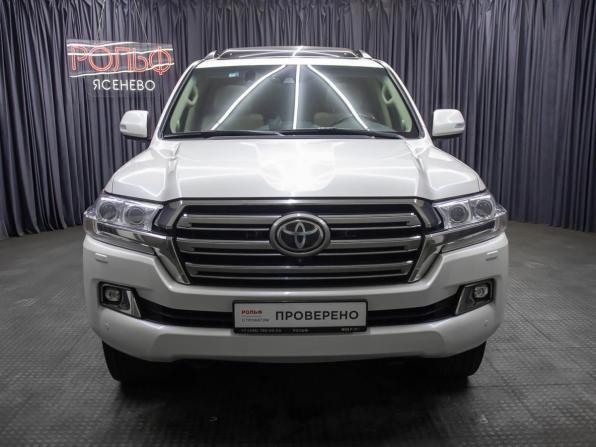 Toyota Land Cruiser 200 Series Рестайлинг 2 с пробегом 2020 года, цена 7 449 000 рублей, 146000 км, внедорожник, Автокод Объявления