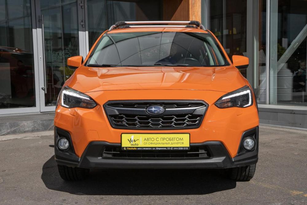 Subaru XV I Рестайлинг Иркутск  - изображение 4