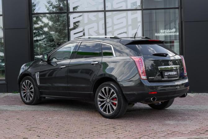 Cadillac SRX II Рестайлинг с пробегом 2014 года, цена 1 599 000 рублей, 216185 км, внедорожник, Автокод Объявления