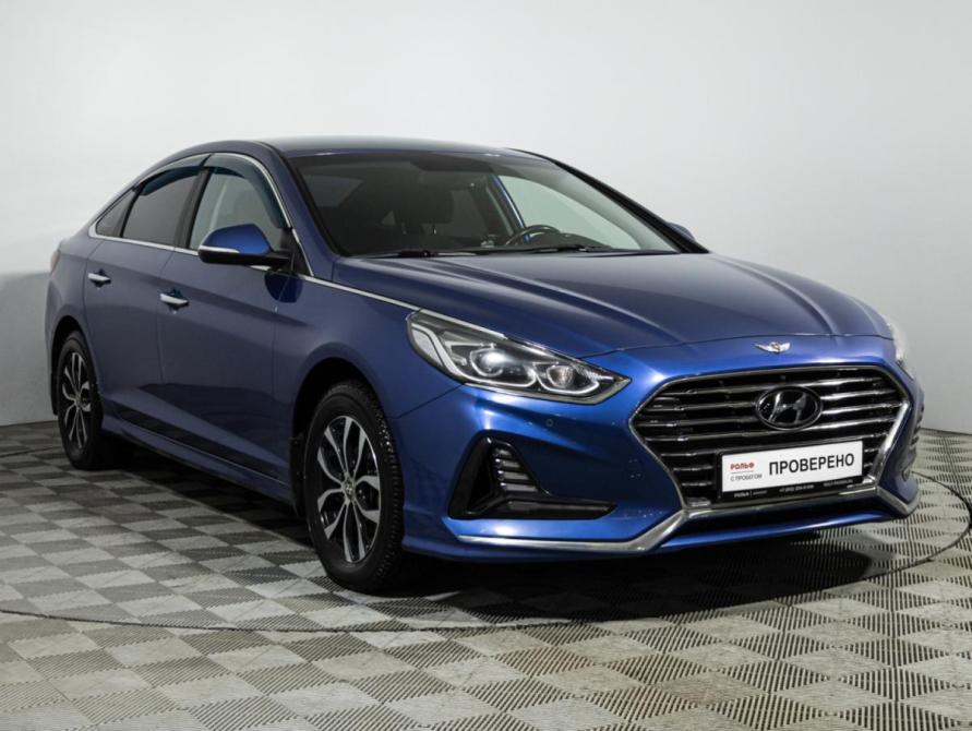 Hyundai Sonata VII (LF) Рестайлинг Санкт-Петербург  - изображение 3